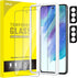 JETech Screen Protector for Samsung Galaxy S21 FE 5G with Camera Lens Protector, Easy Installation Tool, Tempered Glass Film, Fingerprint ID Compa...
