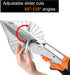 Angle Mitre Shear Cutter - Multifunctional Tool for Angular Cutting of Plastic, PVC, and Molding Trim...