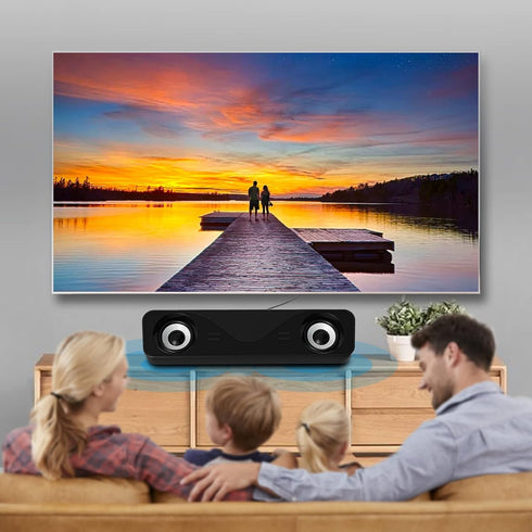 Desktop Computer Speakers Gaming Laptop Speaker USB Powered Speaker Portable Mini Sound Bar Sound...