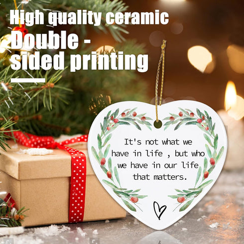 Friendship Ornaments - Christmas & Birthday Gifts for Women - Home Decor...