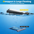 newppon Floating Waterproof Phone Pouch : 2 Pack Universal floatable Water Proof Dry Bag Case - Float Clear Cell Holder with Lanyard for iPhone 15...