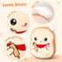 Glow Guards Original 13-Inch Funny Toast Sliced Bread Pillow Bread Shape Plush Hugging Pillow with Rolling Pin Soft Toast Plush Toy Pillow Birthda...