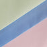 KCS 3 pc of 12" x 18" 14CT Counted Cotton Aida Cloth Cross Stitch Fabric (Light Blue+Pink+Light Green)...