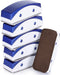 6 Pack Magnetic Dry Erase Eraser, Whiteboard Eraser Glass Board Eraser for School, Home and Office...