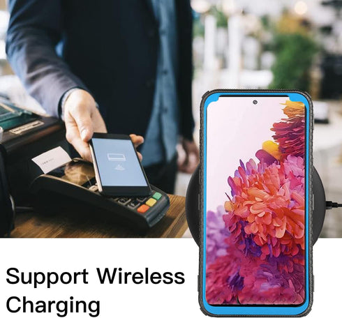 Asuwish Phone Case for Samsung Galaxy S10 5G Cover Hybrid Rugged Shockproof Hard Drop Proof Full Body Protective Heavy Duty Mobile Slim Cell Acces...