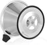 Pour Over Coffee Dripper - Stainless Steel Micro Mesh Filter with Scoop Fits Most Travel Mugs,Tea And Coffee Cups...