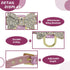 Rhinestone Cute Dog Collar Bow Tie Diamond Bling Puppy Collar Durable Adjustable Pet Collar for Small Medium Dogs Cats...