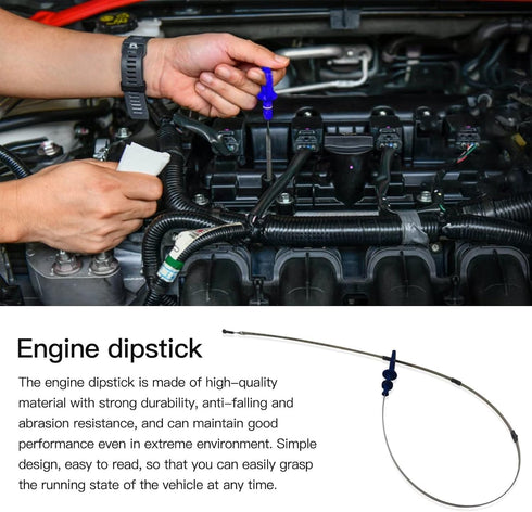 Engine Oil Dipstick for Mercedes-Benz C320 C240 E320 CLK500 1205890721...