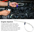 Engine Oil Dipstick for Mercedes-Benz C320 C240 E320 CLK500 1205890721...