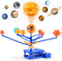Rotating Solar System Model for Kids - Planets Orbiting Sun Projector - Space Science Kit for Ages 3-5 5-7 8-10, Night-Light Educational Toy...