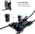 10-in-1 Gopro Fence Mount Upgraded Hook Chain Link for Hero 12 11 10 9 8 Max Session/Insta360/Action Digital Cameras/Smartphones-Ideal Backstop fo...