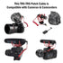 TRS Camera Cable for Nikon, Canon DSLR Cameras Camcorders to External Mic Compatible with Rode Boya Movo TAKSTAR SAIREN Comica Deity Vlog Video Re...
