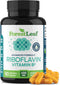 ForestLeaf Vitamin B2 Riboflavin 400mg - Energy, Skin & Cellular Health Supplement - Nervous System Support - Vitamin B 2 VIT B - Non-GMO & Gluten...