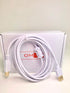 OMNIHIL 8FT-White High Speed USB 2.0 Cable Compatible with Mitsubishi XL5900U Projector...