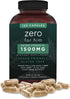 California Basics Extra Strength Fiber Supplements for Men (150 Count) - Daily Dietary Chia Flaxseed Psyllium Husk Vegan Capsules - High Fiber Sup...