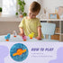 2-PCS Chicken Plush Wind Up Toys for Kids and Toddlers, Wind Up Easter Toys for Easter Egg Fillers, Goody Bag Stuffer - Soft Kawaii Windup Baby Ch...