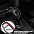 1 PC Car Gear Shift Head, ABS Carbon Fiber Pattern Shift Knob Cover Sticker, Replacement Decorative Accessories, for BMW 3 Series GT5 Series 1 Ser...