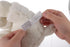 Apricot Lamb Toys Plush Cream Lamb Sheep Stuffed Animal with Fluffy Soft Ears (Cream Lamb, 8 Inches)...