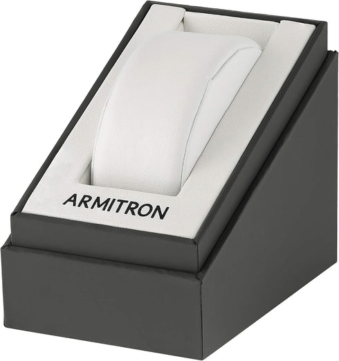 Armitron Women's Genuine Crystal Accented Bracelet Watch, 75-2475...