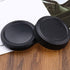 eMagTech 2 Sets Front Body Cap & Rear Lens Cap Cover Kit Compatible with Fuji X Mount DSLR Camera X-T4 X-T3 X-T2 X-T1 X-T30 X-T20 X-T10 X-H1 X-T20...