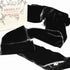 GROOVELY Velvet Ribbon for Halloween Decor, Halloween Ribbons, Black Ribbon for Christmas Tree Ribbon Garland Christmas Ribbon for Gift Wrapping, ...