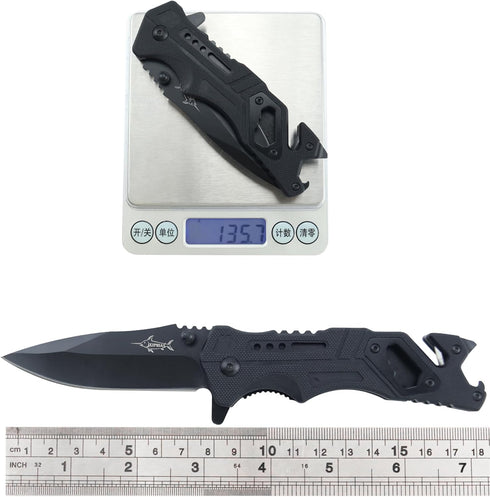 XIPHIAS Multifunctional Pocket Folding Knife - 7.9" Total - XSR235B...
