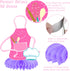 Baking Theme Honeycomb Centerpieces 12Pcs Little Bakers Birthday Party Decorations Little Bakers Party Supplies for I Love Baking Party Table Cent...