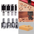 Eagles 14-pack Woodworking Tool Set, 8PCS 5/8" 1/2" 3/8" 1/4" Carbon Steel Wood Plug Cutter Drill Bit Set and 6pcs 1/4" Hex Shank HSS 5 Flute 90 D...