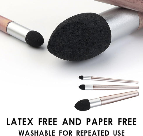 6pcs Blending Stump Artist Blending Sponge Pen,Sketch Modification Sponge Pen,Reusable Sketch Rubbing Sponge Brush Washable Drawing Correction for...