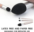 6pcs Blending Stump Artist Blending Sponge Pen,Sketch Modification Sponge Pen,Reusable Sketch Rubbing Sponge Brush Washable Drawing Correction for...