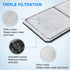 HiTauing 6 Pack Filter Cartridge for Top Fin EF-S Element and BF5 BETTAFLO...