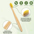 10 Color Soft Bristles Natural Bamboo Toothbrushes Set, Premium BPA Free for Best Clean, Eco-Friendly, Plastic-Free, Vegan, Biodegradable & Compos...