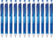 Pentel EnerGize-X Mechanical Pencil 0.7mm Blue Barrel, Box of 12 (PL107C)...