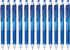 Pentel EnerGize-X Mechanical Pencil 0.7mm Blue Barrel, Box of 12 (PL107C)...