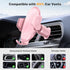 Miracase Phone Holders for Your Car with Newest Metal Hook Clip, Air Vent Cell Phone Car Mount, Hands Free Universal Automobile Cradle Fit for iPh...