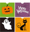72 Pack Halloween Bags - Goodie, Candy, Treat, Goody, Party Favors & Trick or Treat Bags for Parties...
