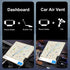 Wireless Car Charger Clamp Compatiable for Samsung Galaxy Z Fold 6/5/4/3/2, Z Fold, iPhone 15 Series, 4.4-8 inches Cell Phones Adjustable Air Vent...