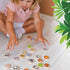 Ulanik Wild Animals Matching Memory Game for Toddlers Age 3 + Year Old Preschool Wooden Board Games for Kids 4-8 Learning & Education Toys — 30 ch...