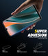 Orzero (3 Pack) Tempered Glass Screen Protector Compatible for BLU G73 / BLU G73L, Protector De Pantalla 2.5D Arc Edges 9 Hardness High Definition...