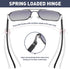 Sunglasses for Men Women Trendy Polarized Sunglasses UV400 Fashion SunGlasses Aviator Sunglasses for Driving Fishing...