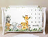 Safari Animals Milestone Blanket, Jungle Baby Growth Chart Monthly Blanket, Watch Me Grow Jungle Wild Baby Nursery for New Moms Baby Shower(50"x40...