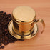Stainless Steel Vietnamese Coffee Drip Filter Maker for Home and Office (Gold)...