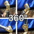 Garden Hose Swivel elbow Connector 90 Degree Solid Brass Adjustable 180° Swivel .(2 PCS)...