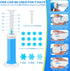 6Pcs Toilet Bowl Cleaner, 6 Kinds of Scent Toilet Cleaner Gel Stamp Kit for Bathroom Clean, Flower Toilet Gel Stamp,Toilet Stamp Cute Shape Includ...