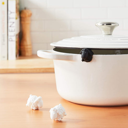 Tovolo Pot Lid Lifts, Sheep - Set of 3...