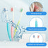 3-Pack Orthodontic Dental Care Kit – includes Soft Bristle Toothbrushes and Braces-Friendly Brush Flosser for Cleaner Interdental Brush Toothpick,...