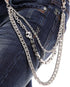 BOMPOW Biker Skull Wallet Chain Punk Men Cool Skull Punk Trouser Long Wallet Key Chain For Bike Jean Gothic Rock...