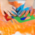 Plastic Scrapers, Scraper Sculpture Tool Pottery Tools Paint Scrapers Tools, Pack of 4...