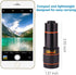 Cell Phone Camera Lens, SEVENKA 12X Telephoto Universal Clip On hd Lens Compatible with iPhone 12/11 Pro Max X XS Max XR/8/7/6/6s, Samsung, Androi...