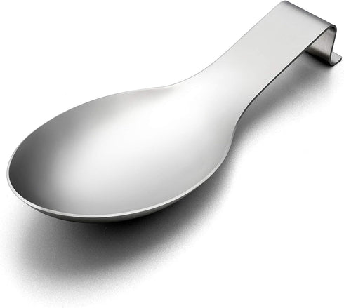 LIANYU Stainless Steel Spoon Rest, Spatula Ladle Holder, Heavy Duty, Dishwasher Safe...